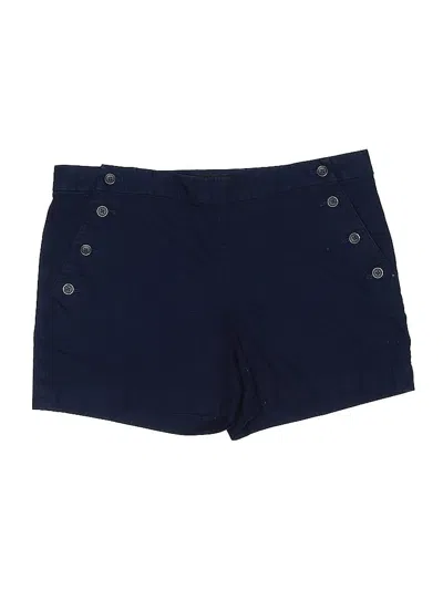 Pre-owned Banana Republic Factory Store Shorts In Blue