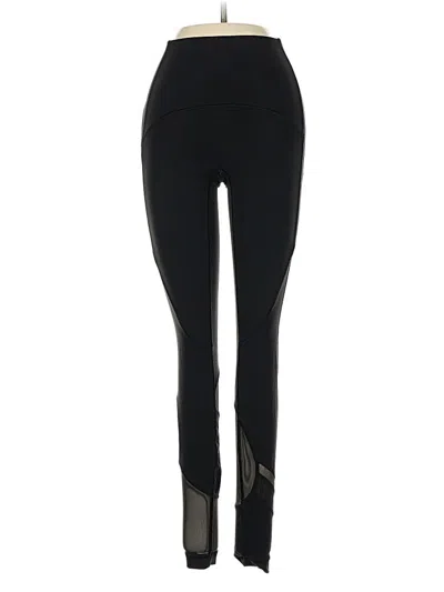 Pre-owned Lululemon Athletica Active Pants In Black