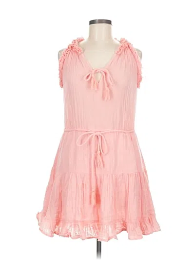 Pre-owned Sundays Casual Dress In Pink
