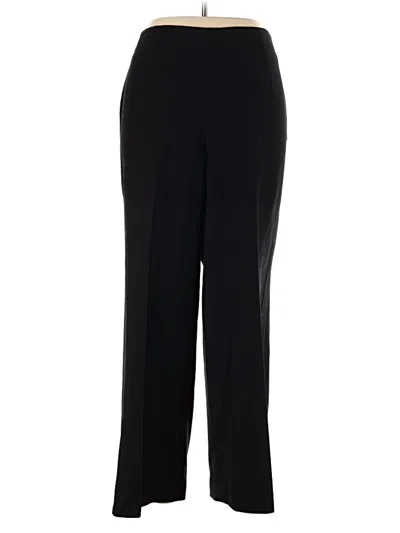 Pre-owned Talbots Dress Pants In Black