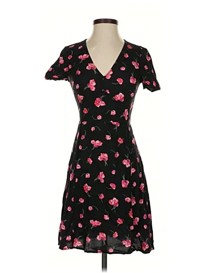 Pre-owned Gap Casual Dress In Black