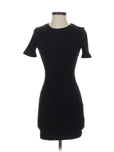 Pre-owned Forever 21 Casual Dress In Black