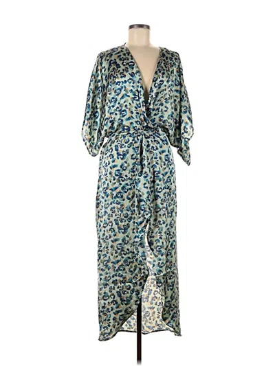 Lezat Casual Dress In Brown