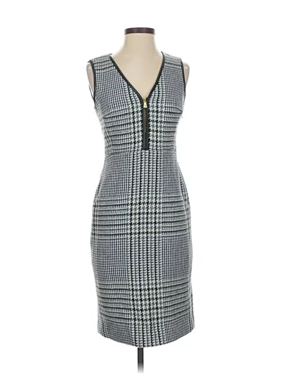 Pre-owned Tory Burch Casual Dress In Gray
