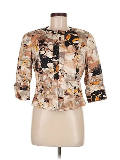 Pre-owned Coldwater Creek Jacket In Gold