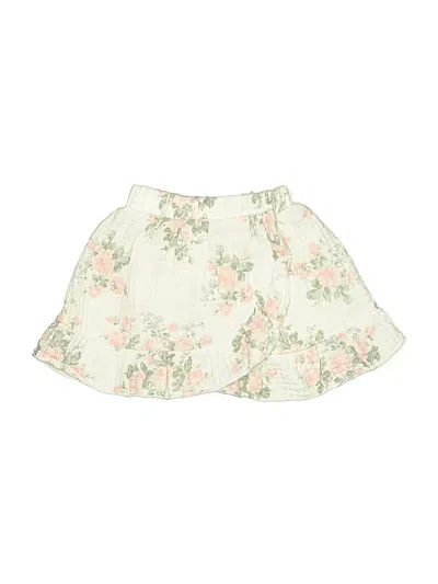Pre-owned Shabby Chic Babies' Skirt In White