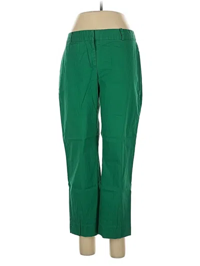 Pre-owned Talbots Casual Pants In Green
