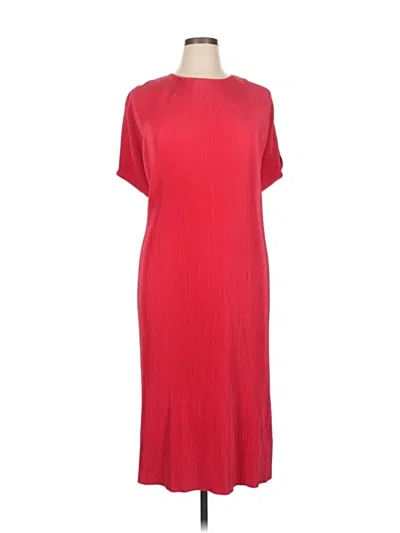 Pre-owned City Chic Casual Dress In Red