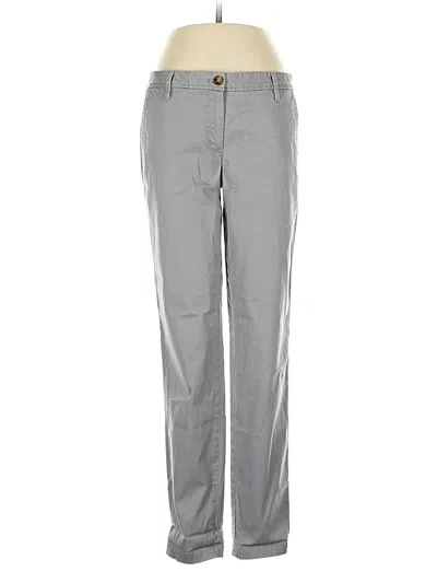 Pre-owned Talbots Casual Pants In Gray