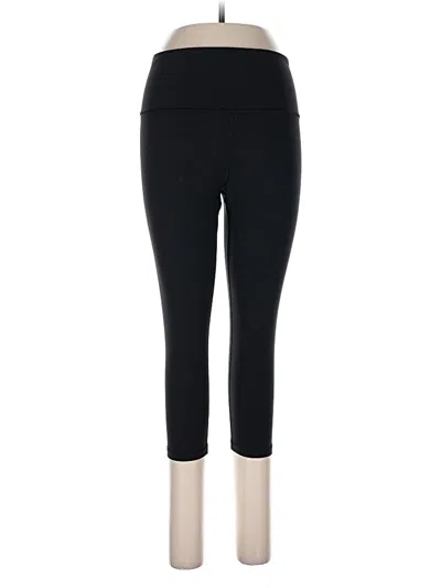 Pre-owned Athleta Active Pants In Black