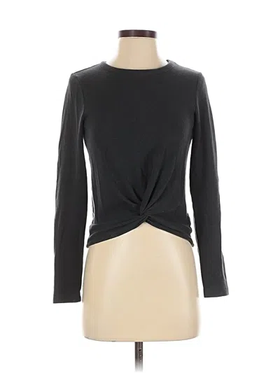 Pre-owned Upwest Long Sleeve T-shirt In Gray