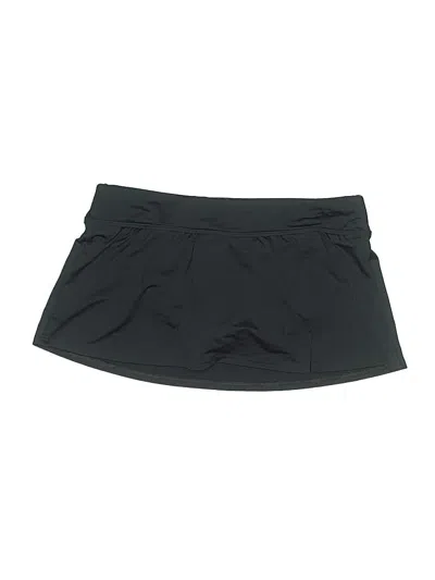 Pre-owned Lands' End Swimsuit Bottoms In Black