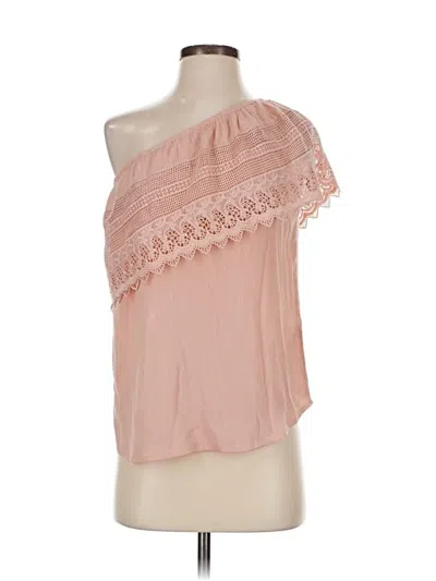 Pre-owned Socialite Sleeveless Blouse In Pink