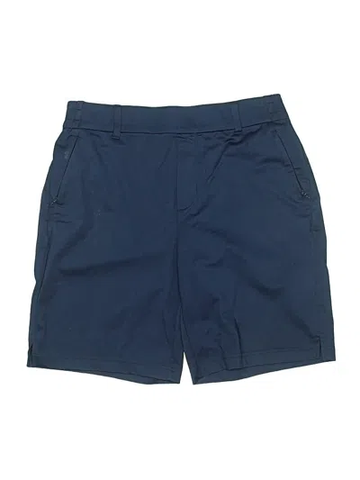 Pre-owned Lands' End Athletic Shorts In Blue