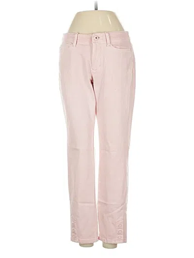 Pre-owned Jjill Casual Pants In Pink