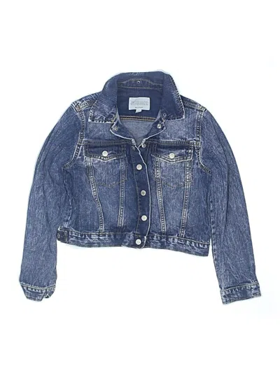 Pre-owned Gymboree Kids' Denim Jacket In Blue