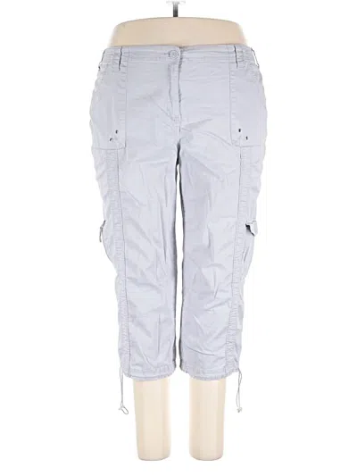 Pre-owned Style & Co Cargo Pants In Gray