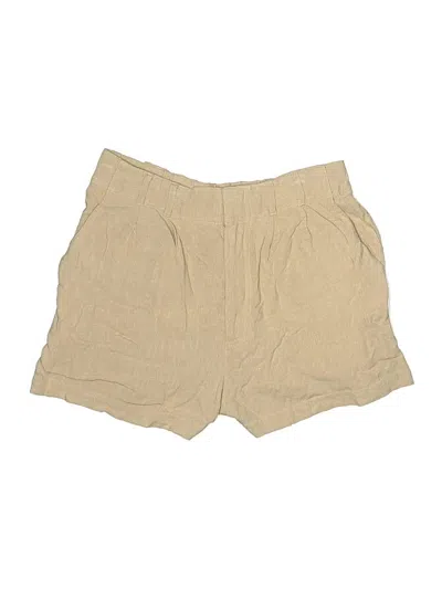 Pre-owned Z Supply Khaki Shorts In Brown