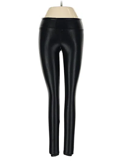 Pre-owned Koral Leggings In Black