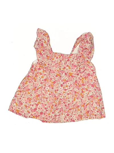 Pre-owned Zara Babies' Dress In Pink
