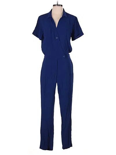 Pre-owned Anne Willi Jumpsuit In Blue