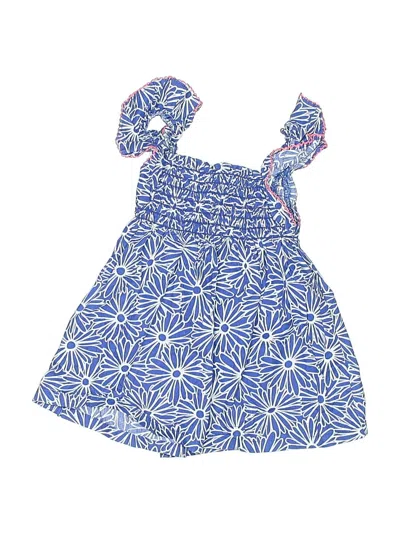 Pre-owned Penelope Mack Kids' Dress In Blue