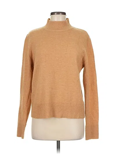 Pre-owned Be Cool Turtleneck Sweater In Brown