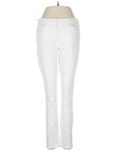 Pre-owned Joe's Jeans Jeans In White