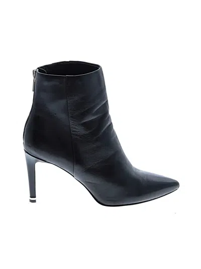 Pre-owned Katherine Kelly Collection Boots In Black