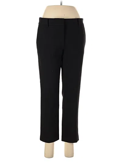 Pre-owned Ann Taylor Dress Pants In Black