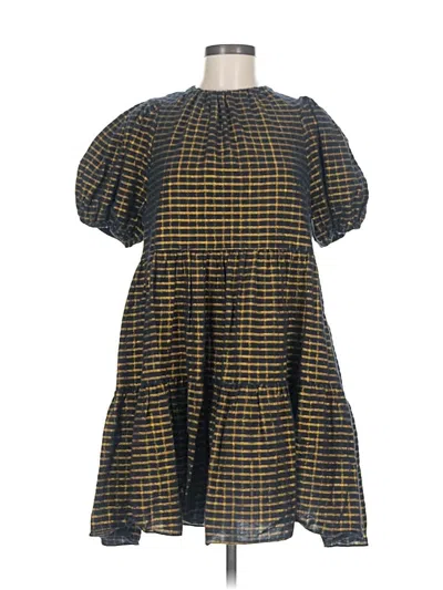 Pre-owned Ulla Johnson Casual Dress In Blue