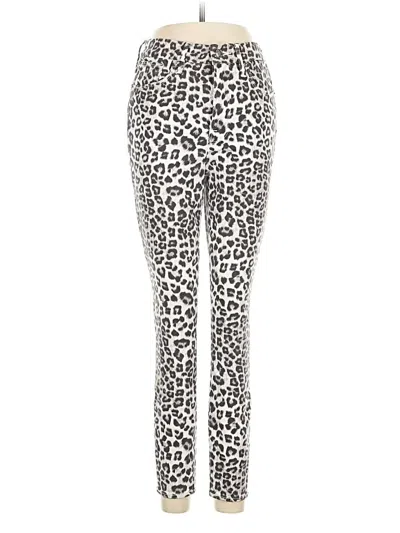 Pre-owned Good American Jeggings In White