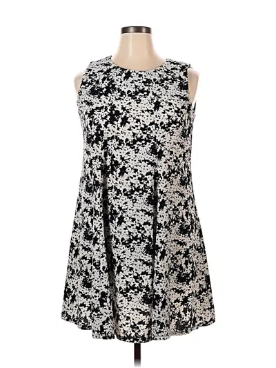 Pre-owned Julian Taylor Cocktail Dress In Black
