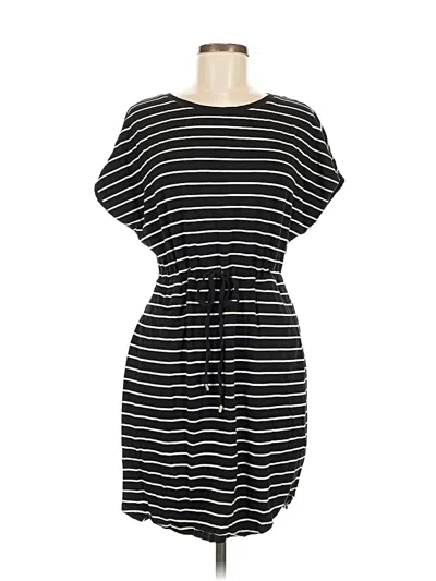 Pre-owned Rafaella Casual Dress In Black