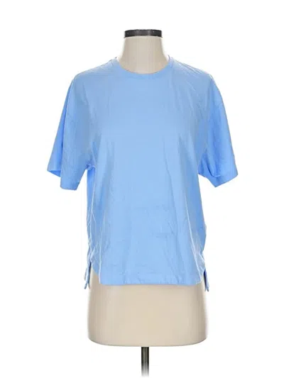 Pre-owned Athleta Active T-shirt In Blue