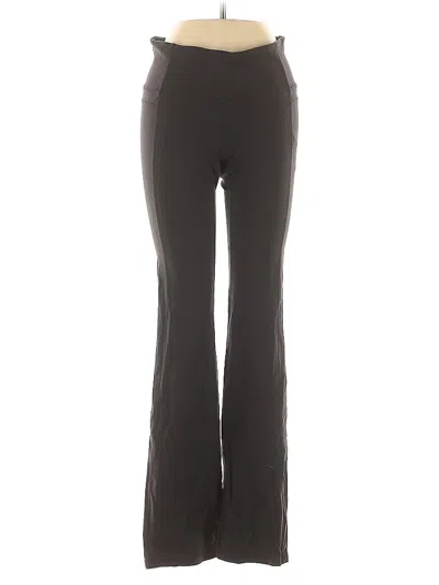 Pre-owned Athleta Active Pants In Black