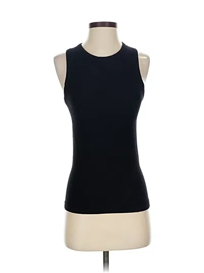 Pre-owned 90 Degree By Reflex Sleeveless T-shirt In Black
