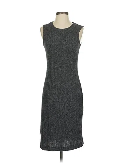 Pre-owned Athleta Cocktail Dress In Gray