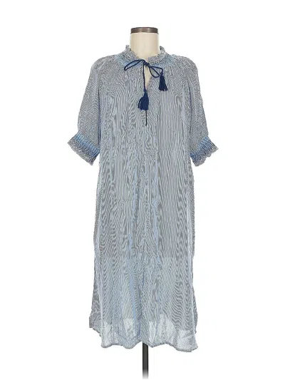 Pre-owned H&m L.o.g.g. Casual Dress In Blue