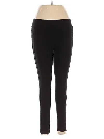 Pre-owned Ann Taylor Loft Active Pants In Black