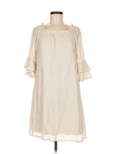 Pre-owned Naif Casual Dress In White