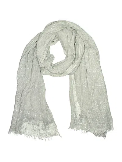 Pre-owned Fraas Scarf In Gray