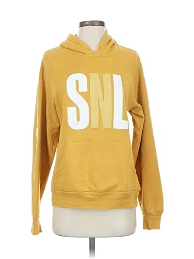Pre-owned Bella+canvas Sweatshirt In Yellow