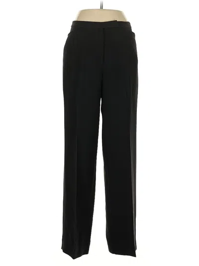 Pre-owned Bcbgmaxazria Dress Pants In Black