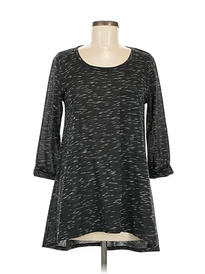 Pre-owned Peyton Jensen Casual Dress In Gray