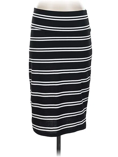 Pre-owned Lularoe Casual Skirt In Black