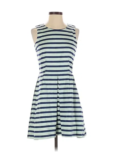 Pre-owned Gap Casual Dress In Blue