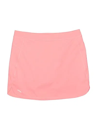 Pre-owned Adidas Originals Active Skort In Pink