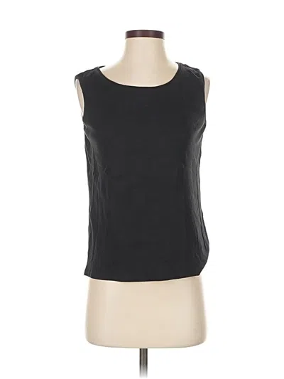 Pre-owned Chico's Sleeveless T-shirt In Black