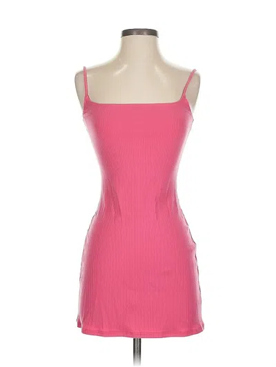 Pre-owned Reformation Cocktail Dress In Pink